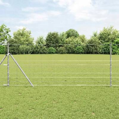 Oplocení plot stříbrný 25 x 1 m pozinkovaná Ocel