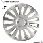 Versaco Тасове за джанти 15'' Versaco Luxury Silver