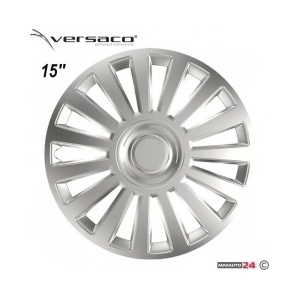 Versaco Тасове за джанти 15'' Versaco Luxury Silver