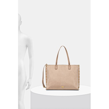 Morgan шопинг чанта дамска от имитация на велур (2CABASU)