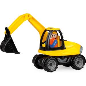 LENA Детски багер Lena Truckies - с фигурка, 25cm (LN01621) - ozone