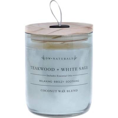 DW Home Teakwood & White Sage 520 g