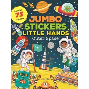 Jumbo Stickers for Little Hands: Outer Space | Jomike Tejido (ISBN: 9781633225473)