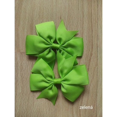 IZMAEL Dětská čelenka Mašle Zelená – Zboží Dáma