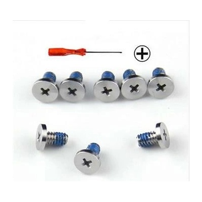 Apple MacBook 13" White 2009-2010 screw set A1342 sada šroubků spodního krytu + šroubovák