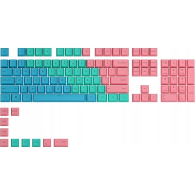 Glorious PC Gaming Race GPBT Keycaps - 114 PBT, ANSI, US-Layout, Pastel GLO-KC-GPBT-P – Zboží Živě