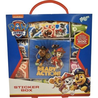 Dárková sada samolepek Tlapková patrola Paw patrol