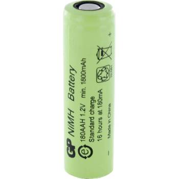 GP Batteries Акумулаторна Батерия R6 AA 180AAH-B 1800mAh NiMH 1 бр. BULK Industrial GP - GP-BR-R6-1800-BULK (GP-BR-R6-1800-BULK)