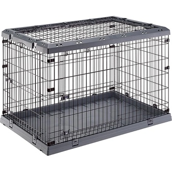 FERPLAST Клетка за куче Ferplast SUPERIOR 120 черна 118 x 77 x 82, 5 см