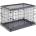 FERPLAST Клетка за куче Ferplast SUPERIOR 120 черна 118 x 77 x 82, 5 см