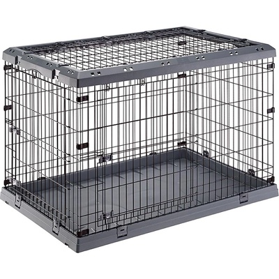 FERPLAST Клетка за куче Ferplast SUPERIOR 120 черна 118 x 77 x 82, 5 см