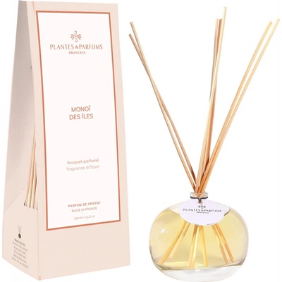 Plantes et Parfums de Provence Monoi des Îles Vonný difuzér 100 ml
