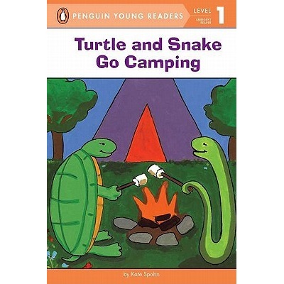Turtle and Snake Go Camping Spohn KatePaperback