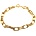 VipGold Златна дамска синджирна гривнa 9.62 гр (GRSM158)