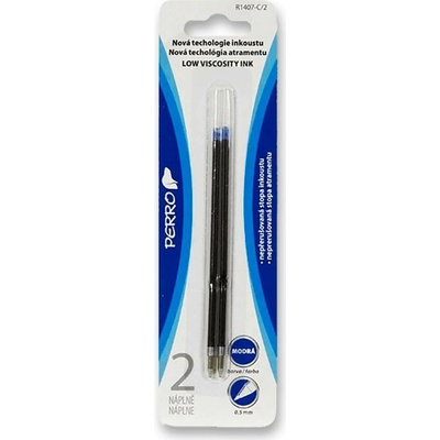 Pentel Náhradní náplň R1407 modrá 2 ks
