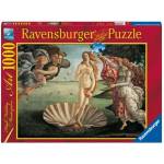 Ravensburger - Puzzle Botticelli: The Birth of Venus II - 1 000 piese