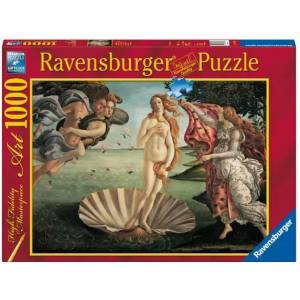 Ravensburger - Puzzle Botticelli: The Birth of Venus II - 1 000 piese