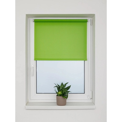 Egibi Roleta MINI Rainbow Line 81 x 150 cm zelená