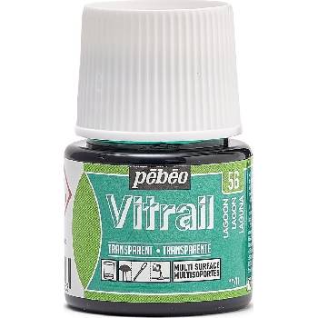 Pébéo Vitrail Боя за стъкло Lagoon 45 ml 1 бр (050-056)