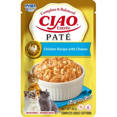Churu Cat Entrée Paté Chicken Recipe with Cheese 40 g