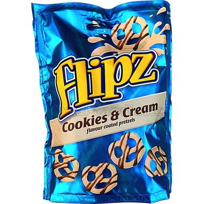 Flipz preclíky s příchutí sušenek a krému 90 g – Zbozi.Blesk.cz