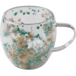 CupHup Стъклена термо чаша CupHup Passion Flower, Двойно дъно, Solathine (02-03)