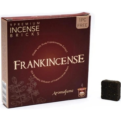 Aromafume Vonné cihličky Spiritual awareness Frankincense kadidlo 9 ks