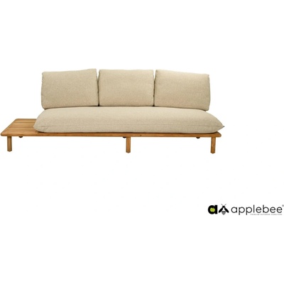 Applebee SLING LOUNGE Cotton Flower 242 3-miestna sedačka pravá
