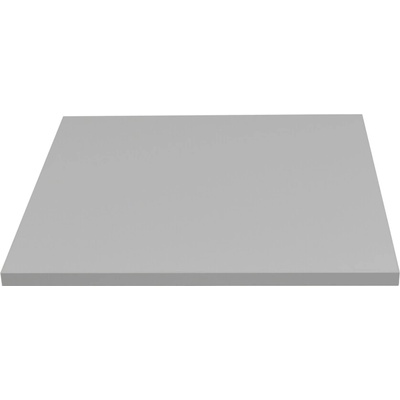 ZLKL De0127 Stolová deska šedá 60 x 60 x 2,5 cm