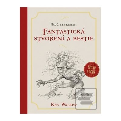 Naučte se kreslit Fantastická stvoření a bestie