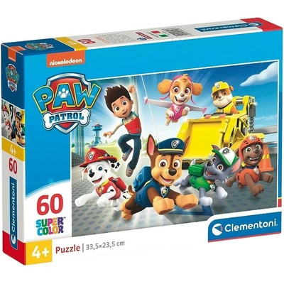 Clementoni Paw Patrol 60 dielov