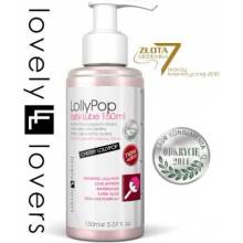 Lovely Lovers LollyPop Tasty Lube s příchutí lízátka 150 ml