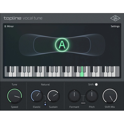 Universal Audio Topline Vocal Tune (el. licence)