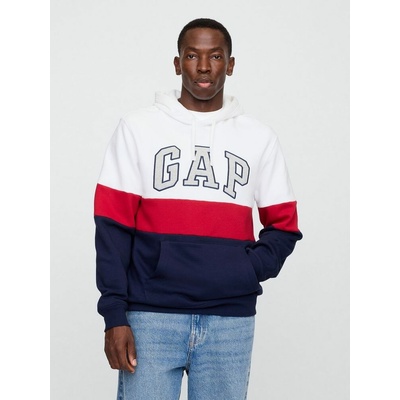 GAP 776460-00 mikina s logem Americana černá