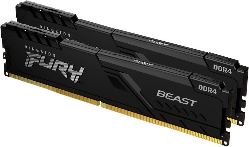 Kingston FURY Beast 16GB (2x8GB) DDR4 3200MHz KF432C16BBK2/16