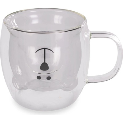 VASO LAMART LT9125 SET 2 BEAR ČIRÝ 250 ml