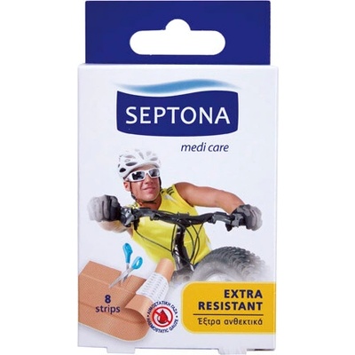 Septona Strihateľná náplasť 10 x 6 cm 8 ks