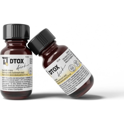 D-TOX drink 10 ml
