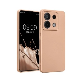 kwmobile Калъф за Xiaomi Redmi Note 13 Pro 5G / Poco X6 5G - златист