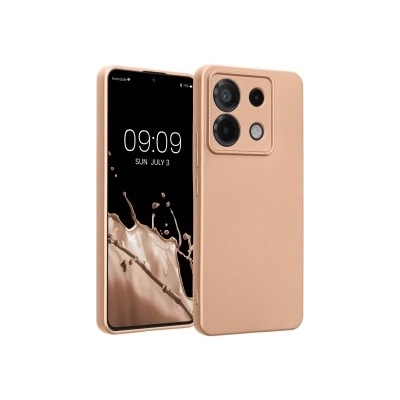 kwmobile Калъф за Xiaomi Redmi Note 13 Pro 5G / Poco X6 5G - златист
