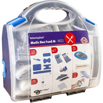 Gastrofans Detectaplast pro potravinářský průmysl modrá