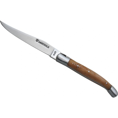 Laguiole DUB123 steakový nůž, čepel 12cm, nerez ocel, rukojeť z kořene jalovce