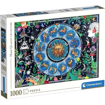 Clementoni Пъзел Clementoni от 1000 части - Астрологична карта (39890)