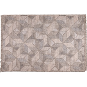 Multidecor Външен килим ORIA 120x170 cm сив/бежов (MU0229)
