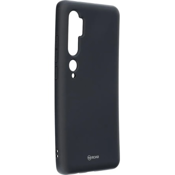 Image 1 of Roar Силиконов Калъф за Xiaomi Mi Note 10/Pro, Roar Color Case, Черен (5903396046469)