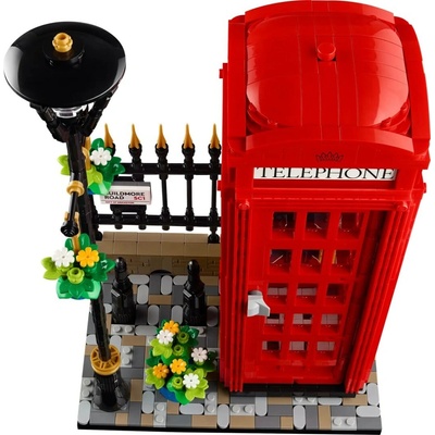 LEGO® Ideas 21347 Červená londýnská telefonní budka