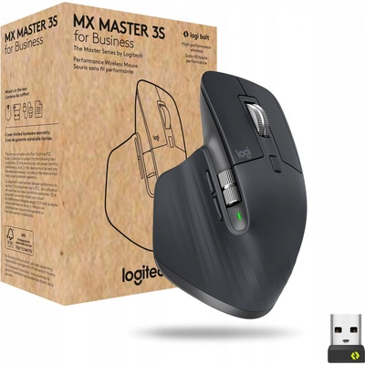 Logitech MX Master 3S for Business 910-006582 – Zboží Mobilmania