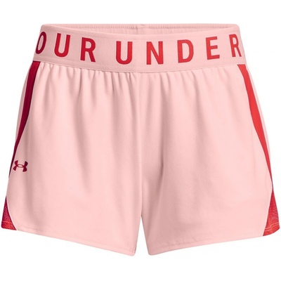 Under Armour kraťasy Play Up 2-in-1 Shorts růžová