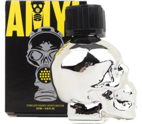 Silver Skull Amyl 24 ml