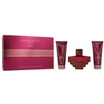 Afnan Ornament Purple Allure Подаръчен комплект за жени Размер EDP 100 ml + 100 ml душ гел + 100 ml лосион за тяло